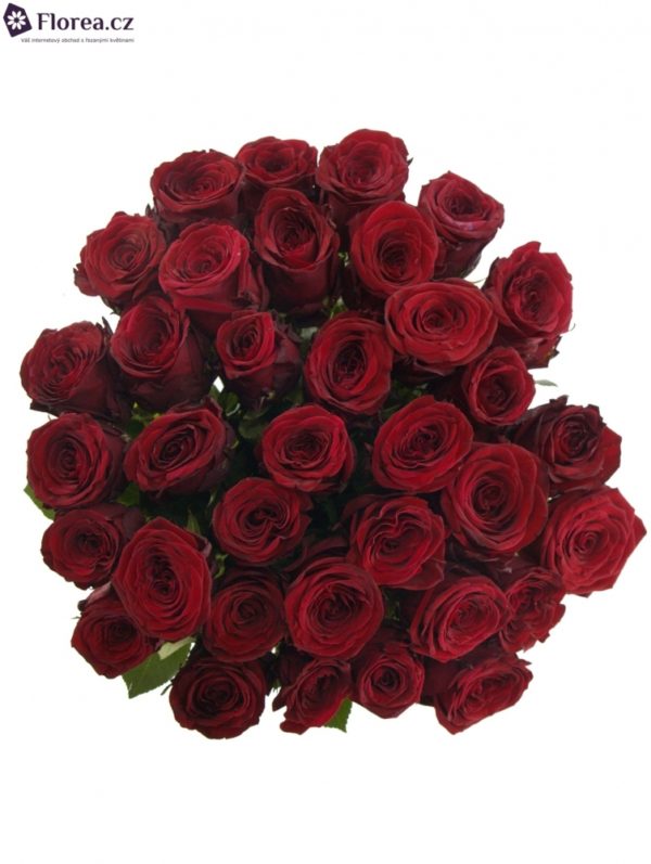 Kytice - Kytice 55 rudých růží RED NAOMI! 50cm